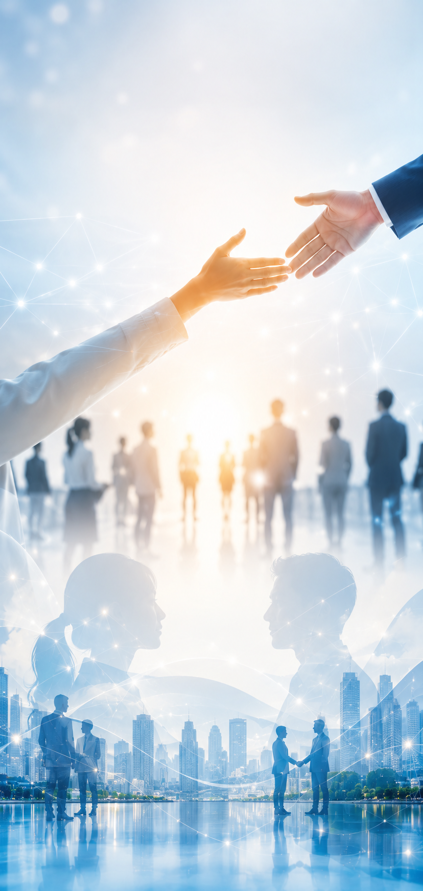企業と人材をつなぐ握手 — 株式会社アイダ
